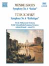 MENDELSSOHN: Symphony No. 4 / TCHAIKOVSKY: Symphony No. 6